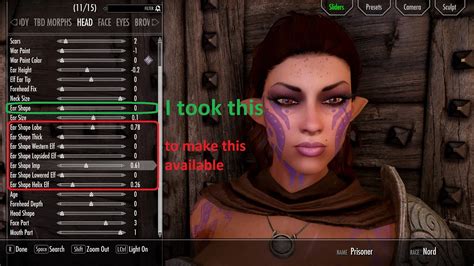 skyrim ece|skyrim ece slider.